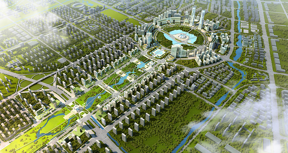 许昌市城市中轴线城市设计提升规划