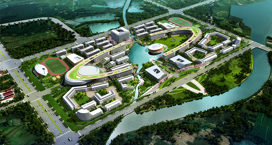 南京航空航天大学天目湖校区规划设计